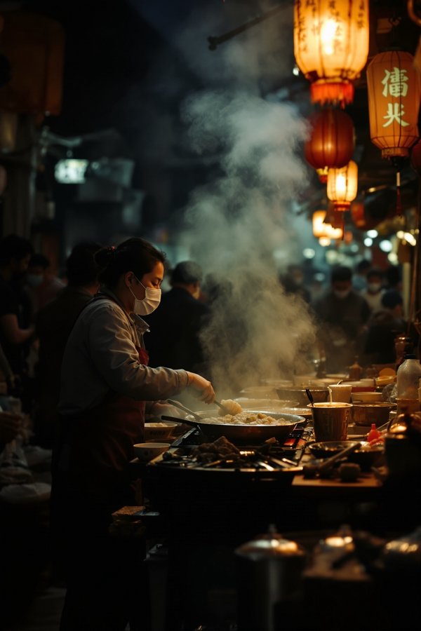 城市烟火 纪实影视封面